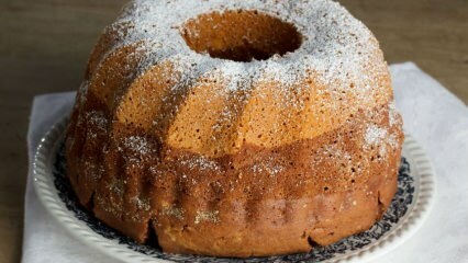 Praktický recept na koláč s citrónovým mrakom! Ako pripraviť wolke koláč?