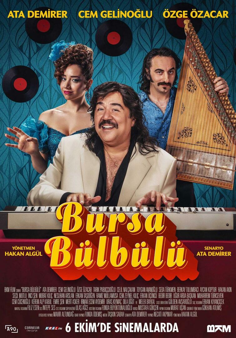 Filmový plagát Bursa Bülbülü