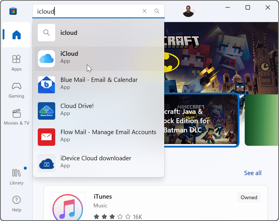 Prepojte Apple iCloud s aplikáciou Windows 11 Photos