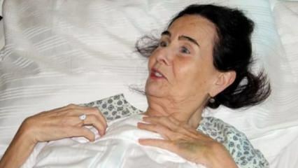 Fatma Girik hospitalizovaná