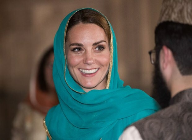 Návšteva mešity od Kate Middletonovej a princa Williama!