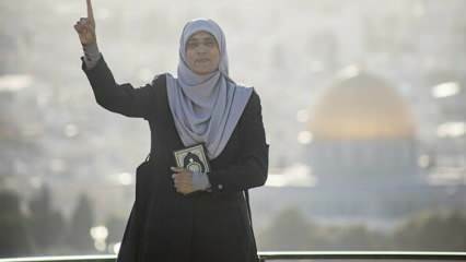 Dobrovoľná ženská stráž Masjid Al-Aqsa: Aqsa až do svojej smrti ...