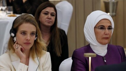 Prvá dáma Erdoğan: Násilie páchané na ženách zrádza ľudstvo