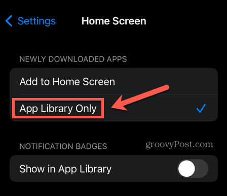 iba knižnica aplikácií pre iphone