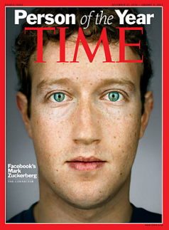 mark zuckerberg na čas