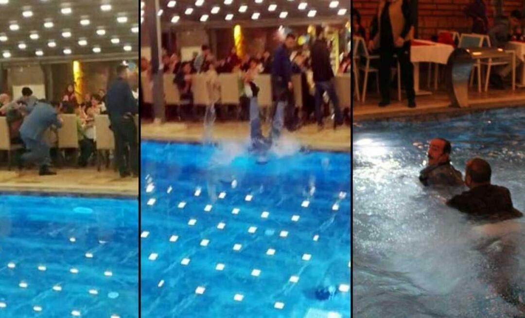 Pre obete zemetrasenia v noci morálky nič nezostane! Mustafa Keser spadol do bazéna