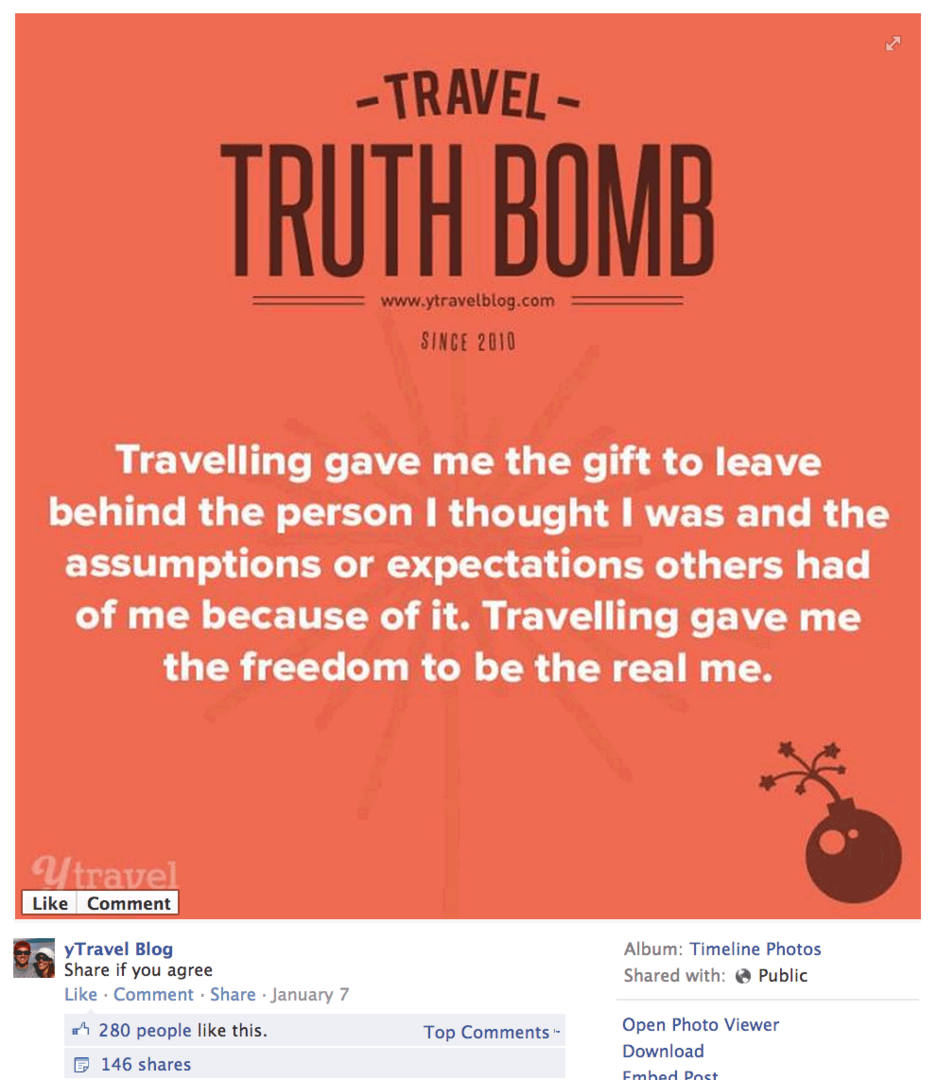 cestovná bomba pravdy