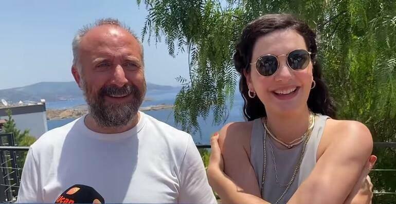 Bergüzar Korel a jej manžel Halit Ergenç sú na dovolenke v Bodrume