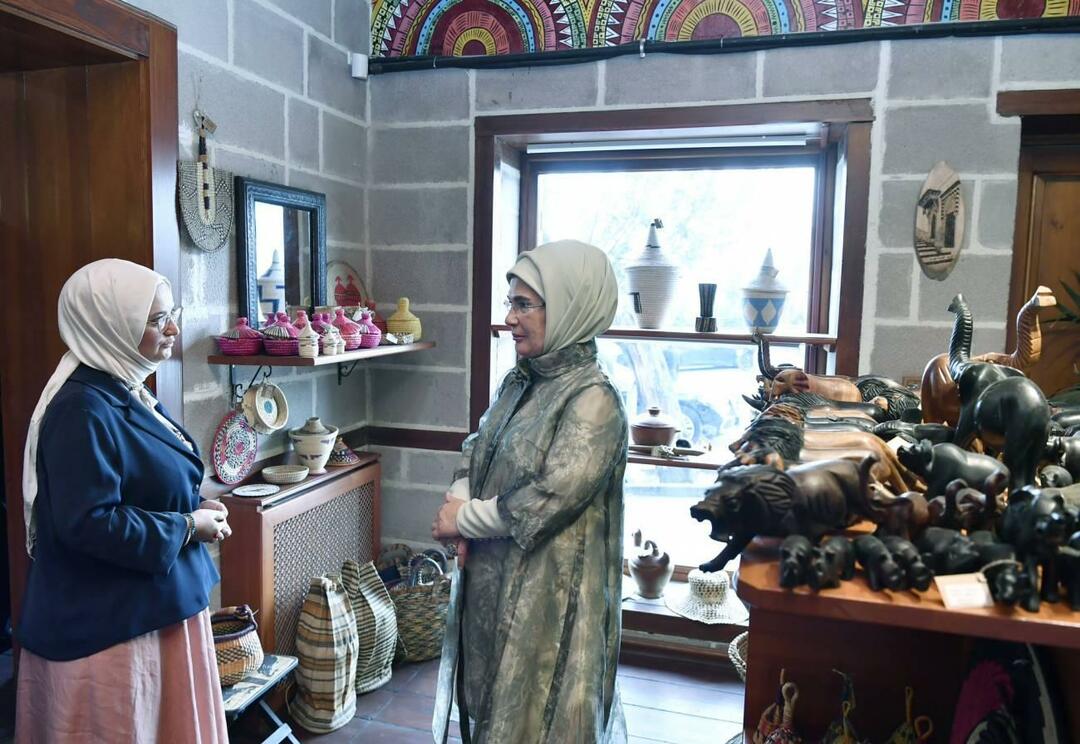 Africký kultúrny dom Emine Erdoğan