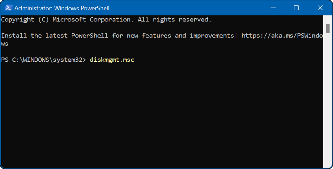 diskmgmt_msc otvorte správu diskov v systéme Windows 11
