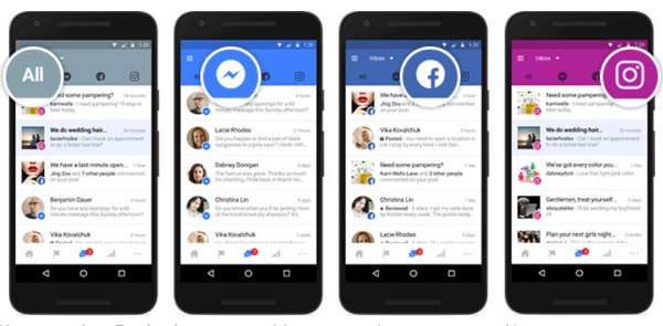 Facebook umožnil podnikateľom prepojiť svoje účty Facebook, Messenger a Instagram do jednej doručenej pošty, aby mohli spravovať komunikáciu na jednom mieste.