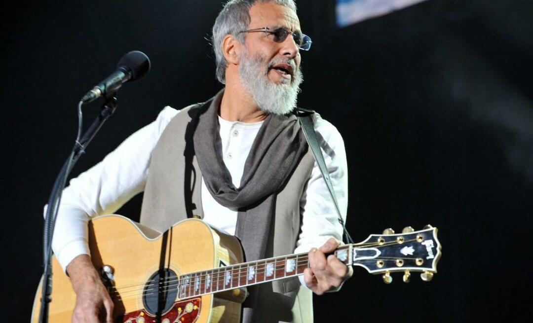 Yusuf Islam hovoril o Atatürkovom kultúrnom centre!