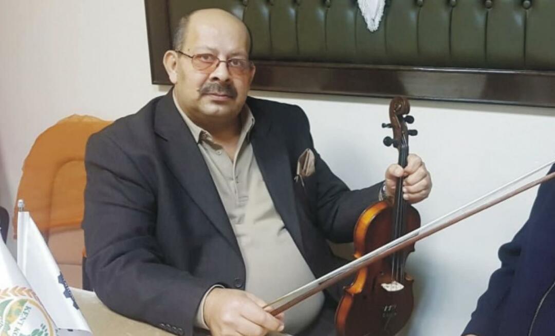 TRT je smutný deň! Zomrel husľový cnostný Şenol Dinleyen