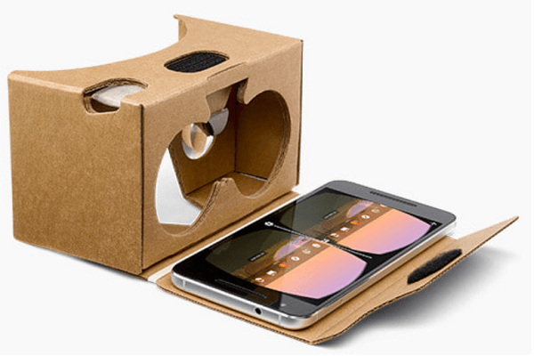 Získajte lacné okuliare a aplikácie na preskúmanie virtuálnej reality na vašom mobilnom telefóne.