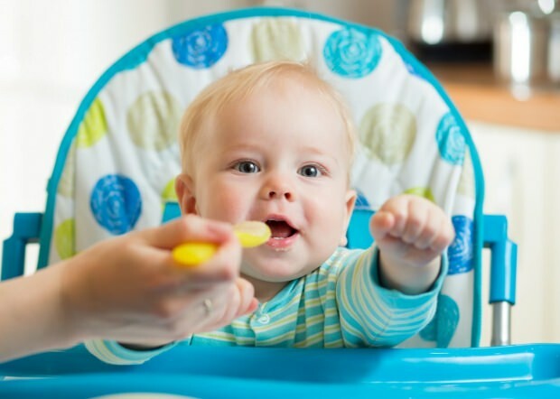Dodatočné potravinové obdobie pre dojčatá