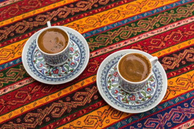Ako získať tvrdosť chuti tureckej kávy?