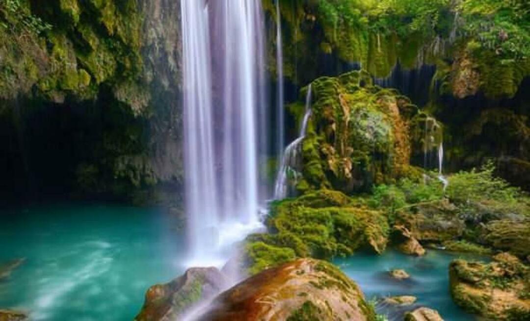Kde sú vodopády v Turecku, ktoré musíte vidieť? Najkrajšie vodopády v Turecku