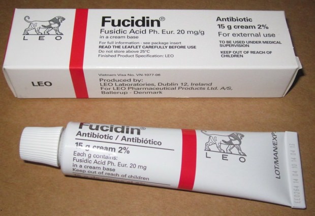 Čo robí fucidinový krém?