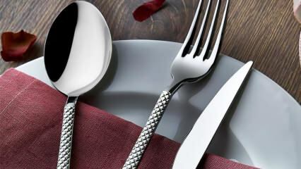 Čo treba brať do úvahy pri nákupe vidličiek, lyžičiek a nožov pre stoly Ramadán?