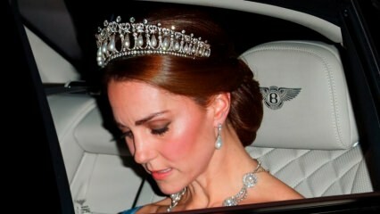 Kate Middletonová s korunou zdedenou po lady Diane