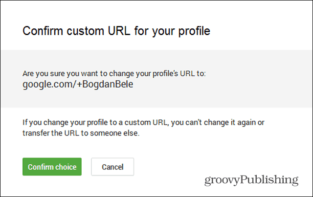 Ako získať vlastnú adresu URL pre svoj profil Google+