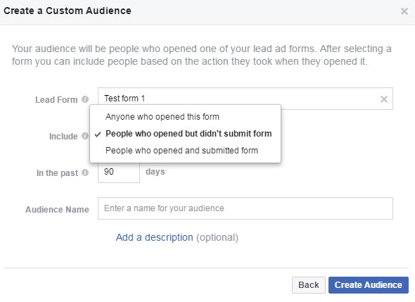 Vytvorte si vlastné publikum zapojené do služby Facebook Audience Manager.
