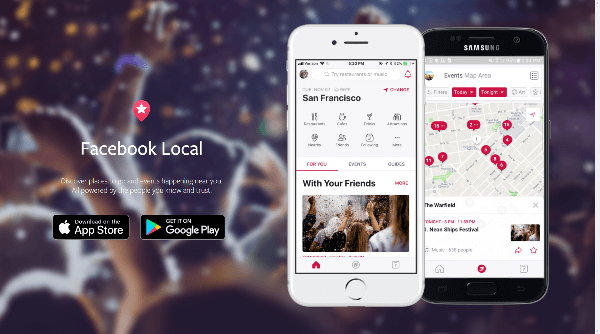 Spoločnosť Facebook predstavila službu Facebook Local, novú aplikáciu, ktorá vám umožní prechádzať všetko, čo sa deje, kde žijete alebo kam cestujete.
