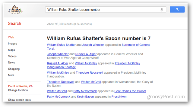 nájsť číslo slaniny ktoréhokoľvek herca alebo herečky používajúcej google