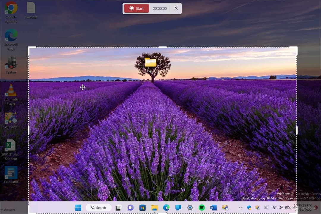 Ako nahrávať obrazovku pomocou nástroja na vystrihovanie v systéme Windows 11