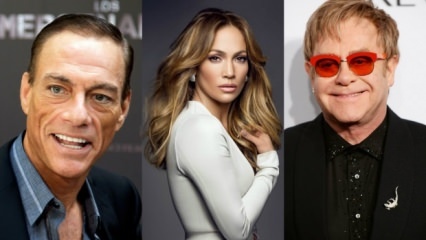 "Jean Claude Van Damme, Jennifer Lopez a Elton John!" Antalya víta hviezdy