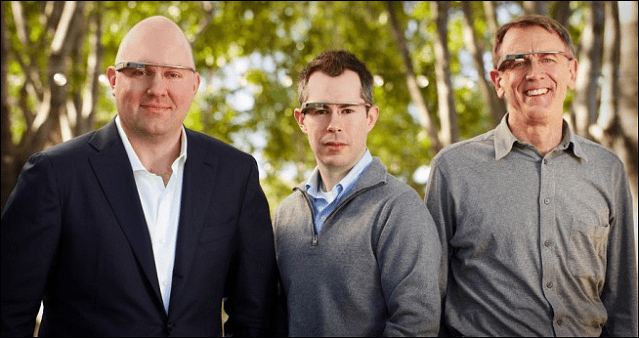 Investori spoločnosti Google Glass