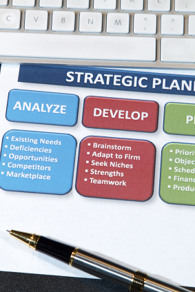 strategické plány