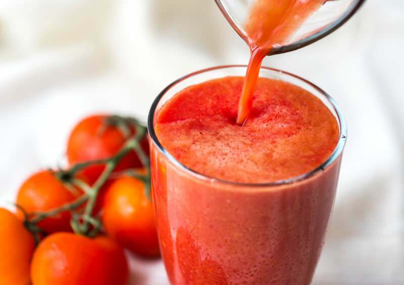 Aké sú výhody paradajkovej šťavy? Ako pripraviť paradajkovú šťavu?