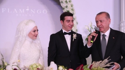 Prezident Erdogan bol svedkom svadby v Kayseri