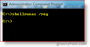 Pridať položku Spustiť ako iného používateľa do kontextovej ponuky Prieskumníka Windows pre systémy Vista a Server 2008:: groovyPost.com