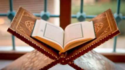 Prvých päť veršov súry Al-Baqary! Čítanie a prednosť súry Elif, Lam, Mim