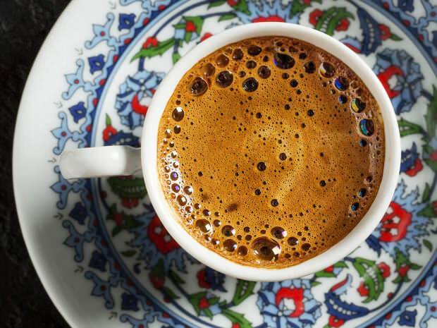 Oslabuje pitie tureckej kávy? Diéta stráca 7 kilogramov za 7 dní