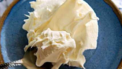 Ako pripraviť najjednoduchší labný syr? Zložky úplnej konzistencie syra labneh