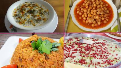 Ako pripraviť najplodnejší a najelegantnejší stôl iftar? 28. denné iftar menu