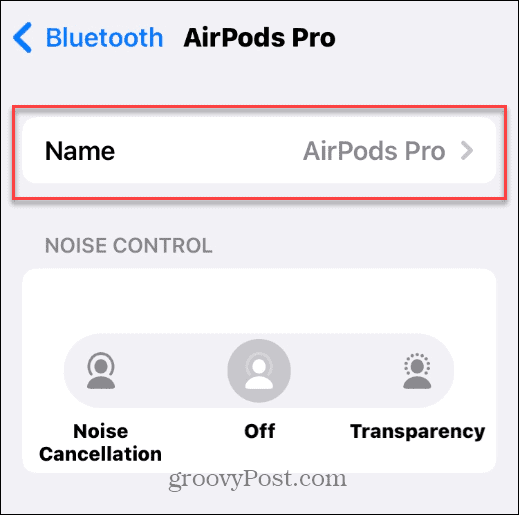 Zmeňte názov svojich slúchadiel AirPods