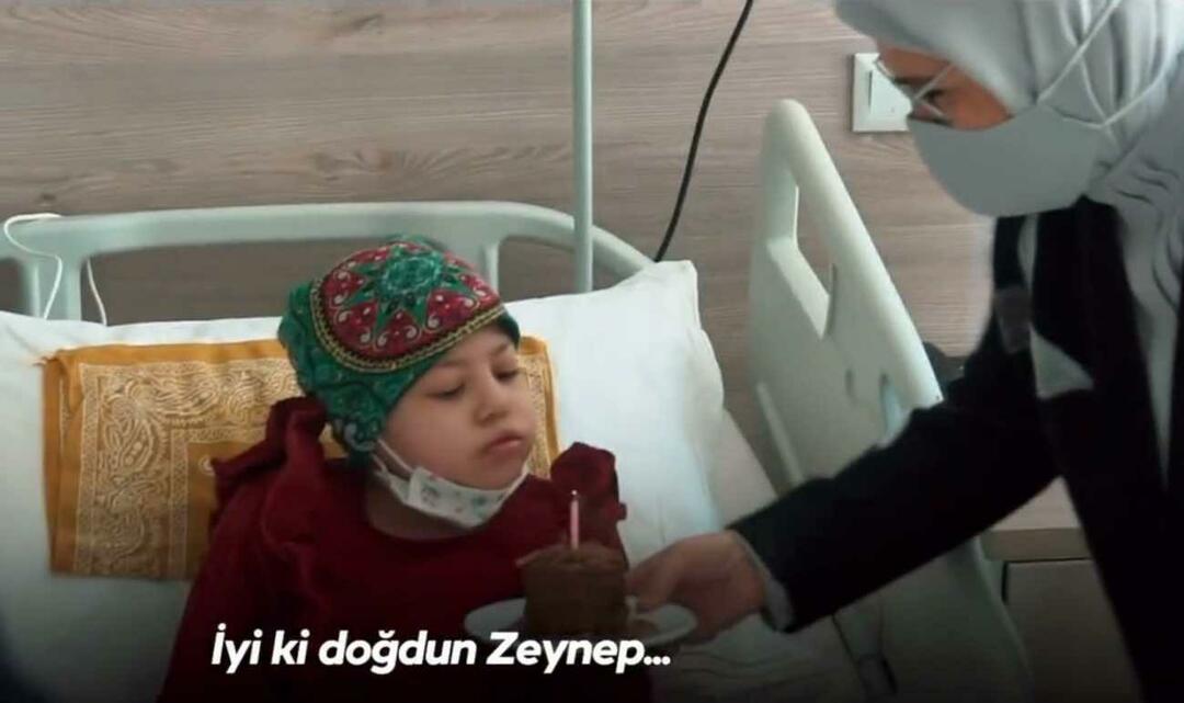 Emine Erdoğan navštívila deti s rakovinou
