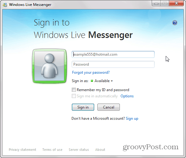 Windows Live Messenger oživený
