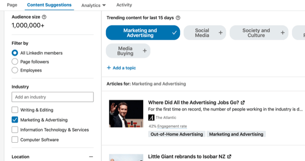 Ako používať LinkedIn na premenu chladných vyhliadok na príjemných vodcov: Examiner pre sociálne médiá