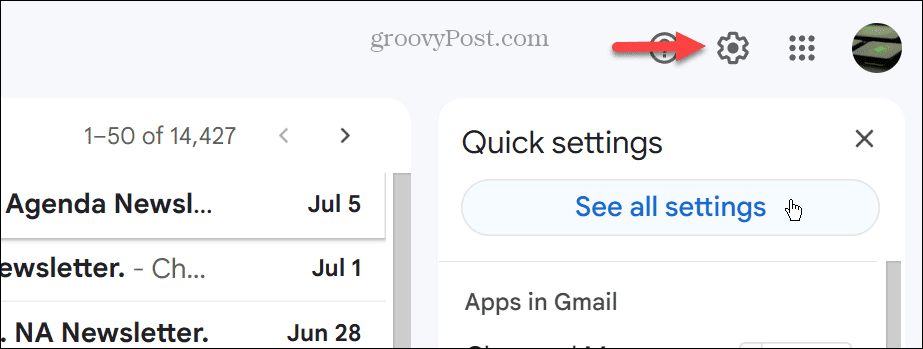Gmail neposiela upozornenia