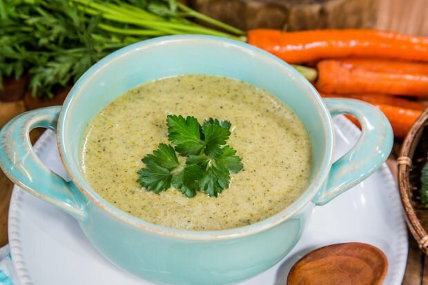 Lahodný recept na polievku s brokolicou