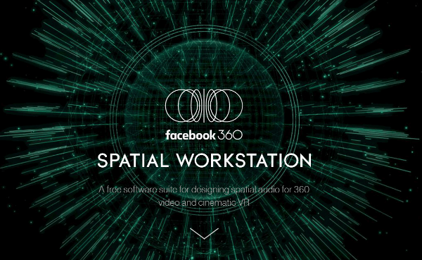 facebook 360 priestorová pracovná stanica