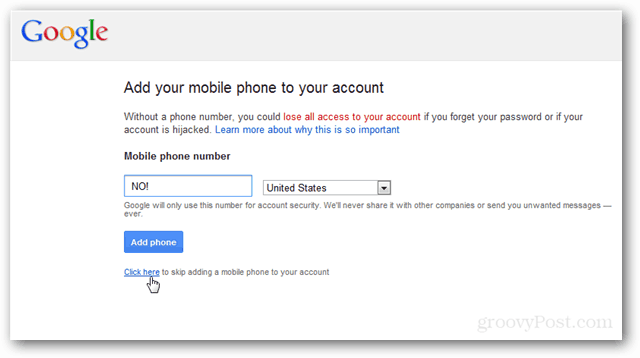 Google, prestaňte sa pýtať na moje telefónne číslo [Unplugged]