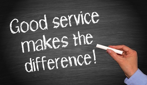 dobré služby robia rozdiel
