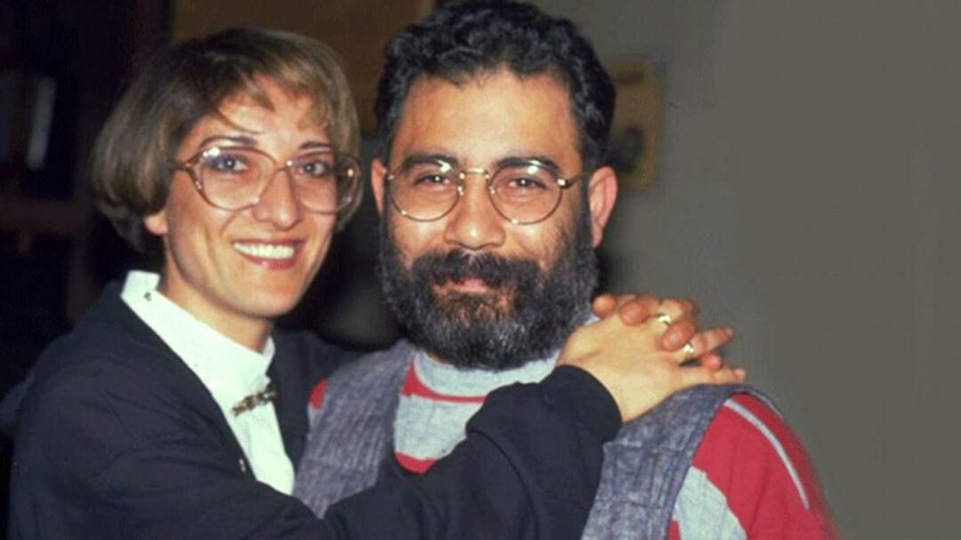 Ahmet Kaya a jeho manželka
