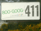 Google 411 sa vypne